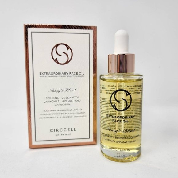 CIRCCEL Skincare Extraordinary Face Oil Nancy's Blend for Sensitive Skin - Picture 1 of 9